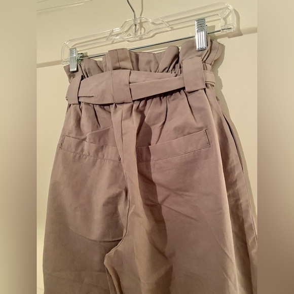 NWT Gray Cartonnier paper bag waste pants - Picture 4 of 6